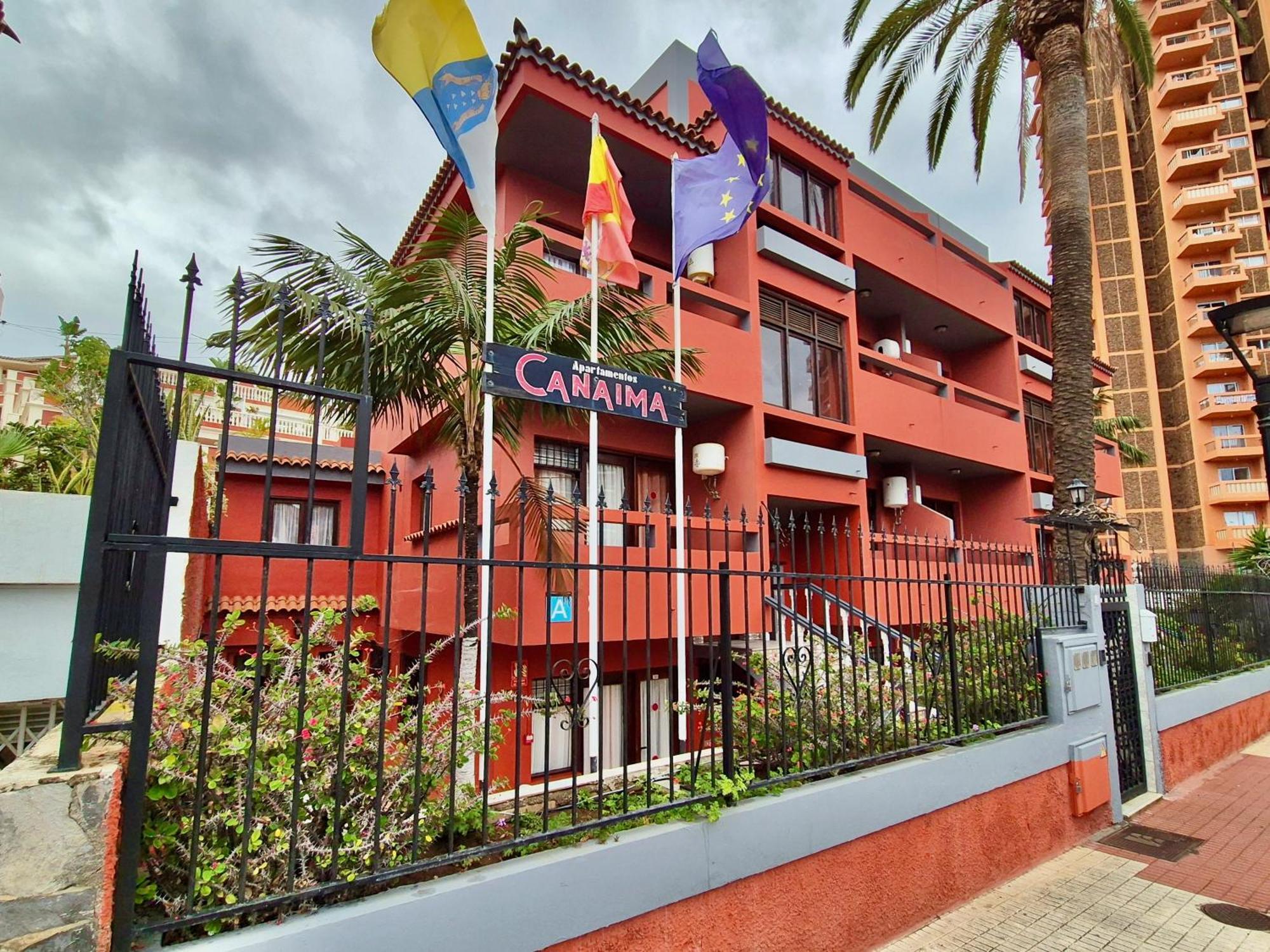 Canaima Apartments Puerto de la Cruz (Tenerife) Exterior foto